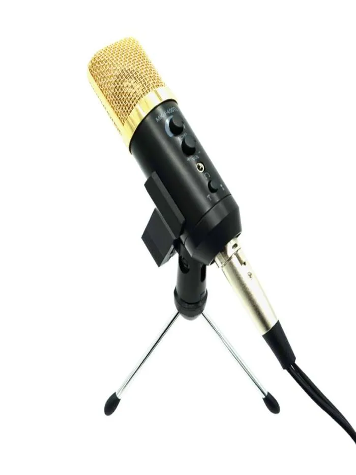 MKF400TL MKF500TL STUDIO MIKROFON USB SKREDSER NAGRODOWANIE DODAJE DODAJ STAD STEROWANIA Komputer 58555896