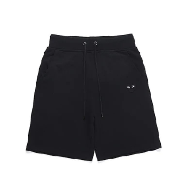 Designer Com Des Garcons PLAY CDG Black Shorts Black Heart Unisex Japan Pants Best Quality EURO size