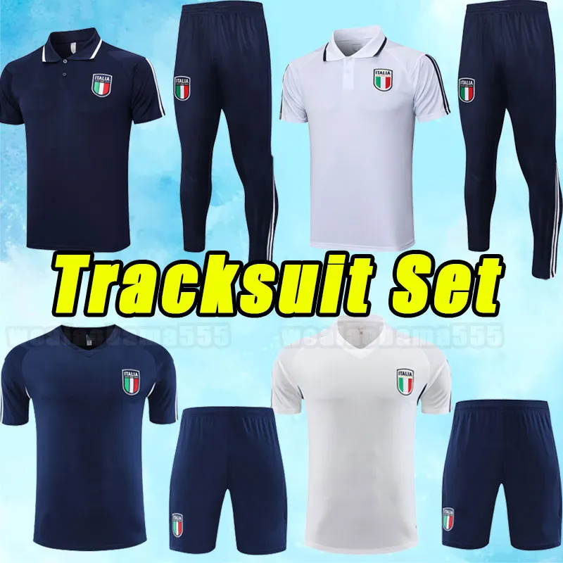 23 24 Italia Bonucci Soccer Tracksuits 2023 2024 Home Away Verratti Jorginho Insigne Belotti Chiesa Barella Chiellini Italys Immobile Training Kit Football Shirt