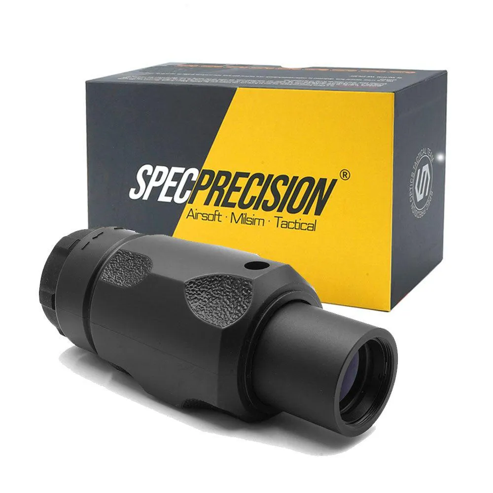 Specprecision Tactical 3xmag-1 3xマグニファイア照準器の視点スコープマウントドロップ配信を備えたホログラフィック