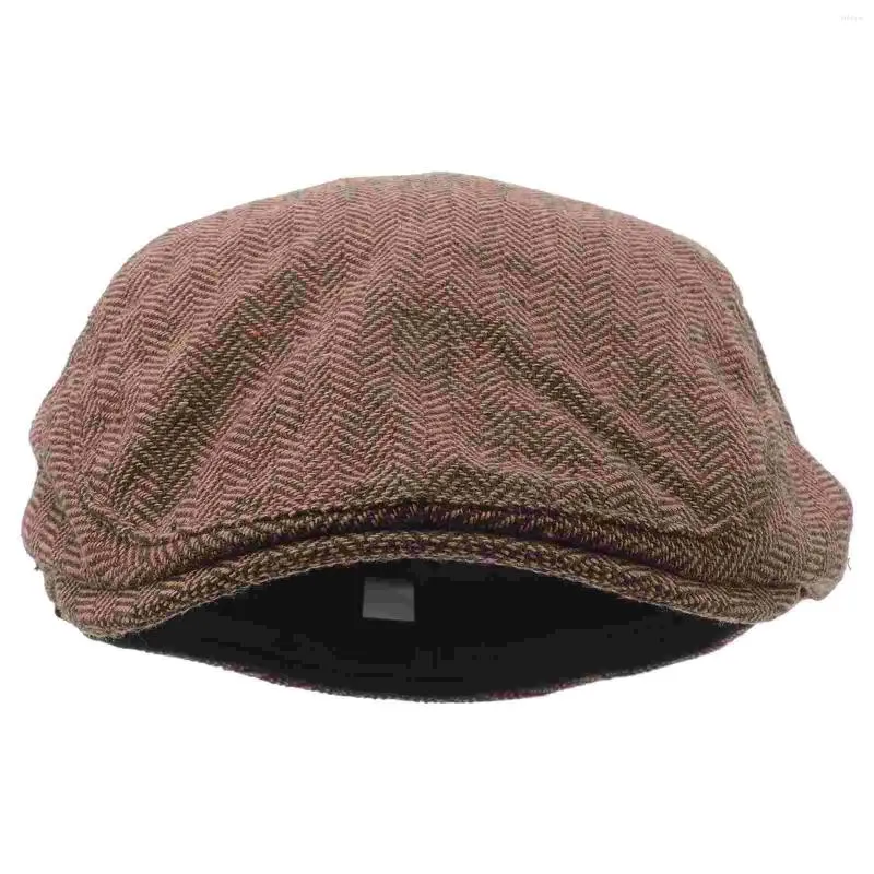 Berets hoeden voor mannen mode doppen decoratieve accessoire beanie cotton polyester buiten