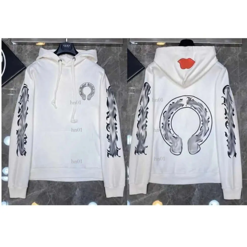 Designer Hommes Sweats à capuche Chrome Sweat-shirts d'hiver Sweat à capuche Ch Veste à manches longues Manteau en vrac Sweat à capuche Hommes Femme Hip Hop 12