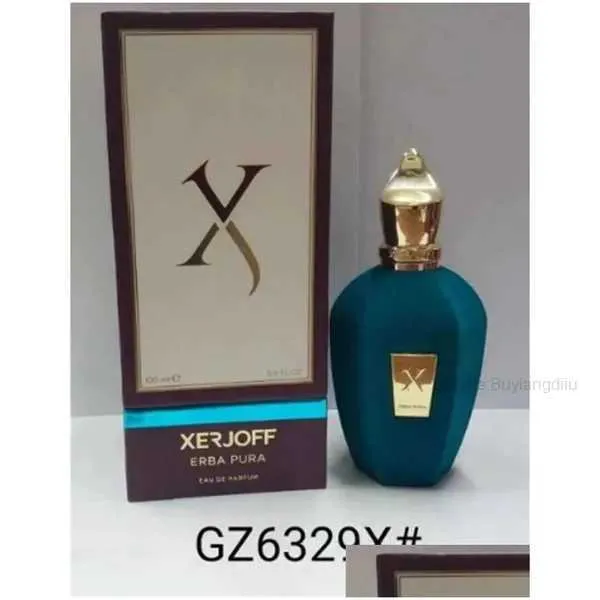 Xerjoff XXerjoff Fragancia Per Verde Accento X Coro 1888 Edp Luxuries Diseñador Colonia 100 Ml Para Mujeres Dama Niñas Hombres Parfum Spray Eau De Drop Dh43L TBCR