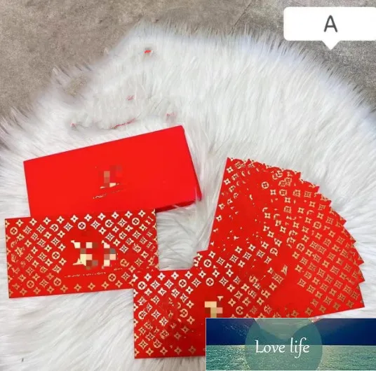 Big Brand Red Envelope Advanced Gift Creative New Year Gift High-End Red Pocket for Lucky Money Cute Cartoon Children's Collection