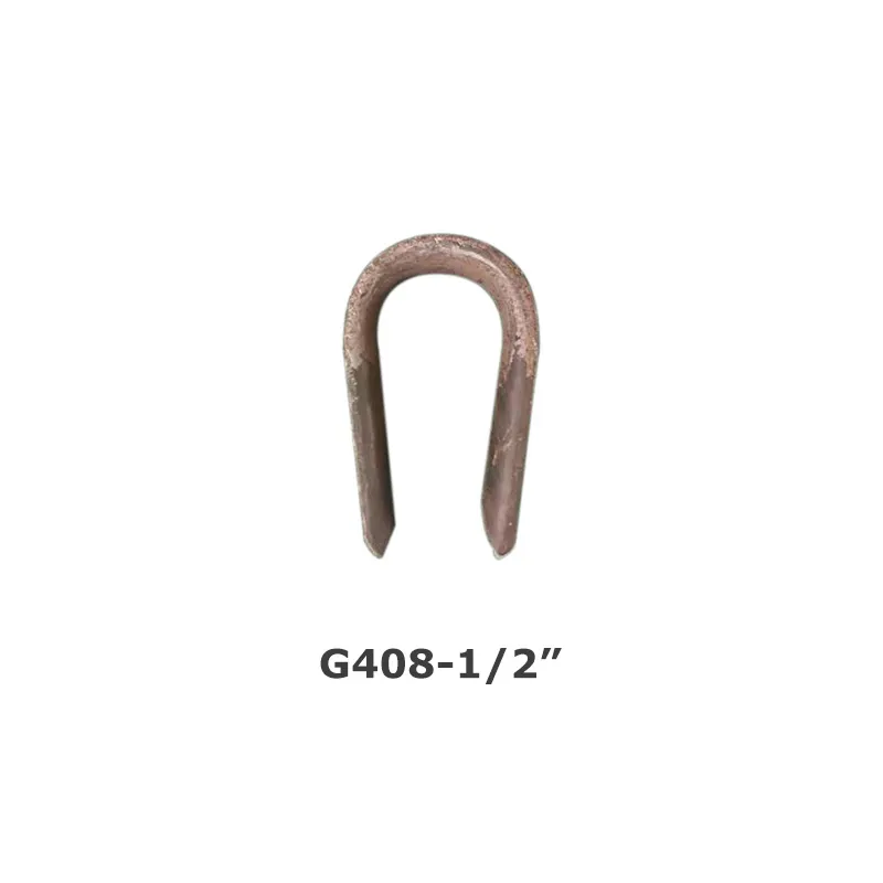 Fixed Ring Steel Wire Rope Thimble from Dhgate Lifting Tools ...
