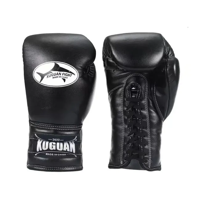 Gants De Boxe Liberlupus Homme/Femme - Rembourrage 3 Couches, Fermeture Velcro - Pour Entraînement, Sac, MMA, Muay Thai - 7