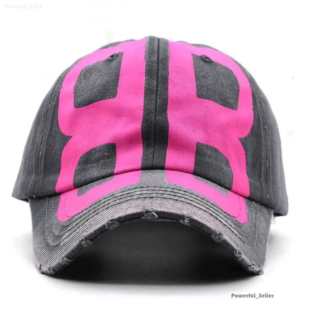 BB Hat Ball Caps BB Letter Trucker Chapéus Adulto Mulheres Casual Algodão Chapéus Esportivos Ajustáveis ​​Bb Simon Hat Soft Distressed Beisebol Boné Homens Street Alta Qualidade Hip Hop 5606