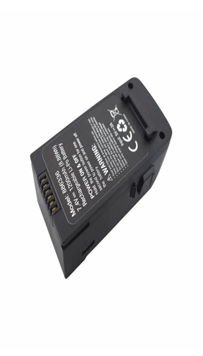 74V 1200mAh Lithium Battery For U62 D30 U11 Folding Four Axis Aircraft Remote Control Aerial Pography Drone LiPo Battery Spar2918066528