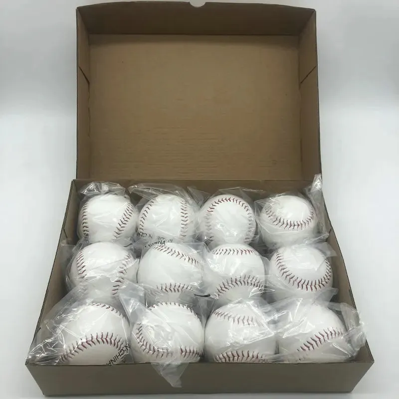 PowerTi 5st Baseball Soft Ball Training Solid Ball Throwing Practice Baseball Men's Soft Ball Wholesale 240113