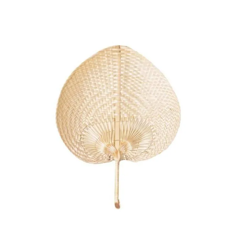 Feestartikelen 120 stuks Palmbladeren Fans Handgemaakte Rieten Natuurlijke Kleur Palm-Waaier Traditionele Chinese Ambachtelijke Geschenken Sn2709 Drop Delivery Home Dhwni