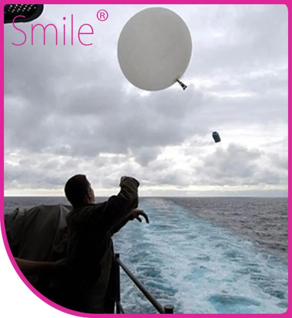 Doğal kauçuk balon120 inç lateks balon 300cm hava balonu200 gram meteorolojik balon 1000g9357572 yükleyebilir