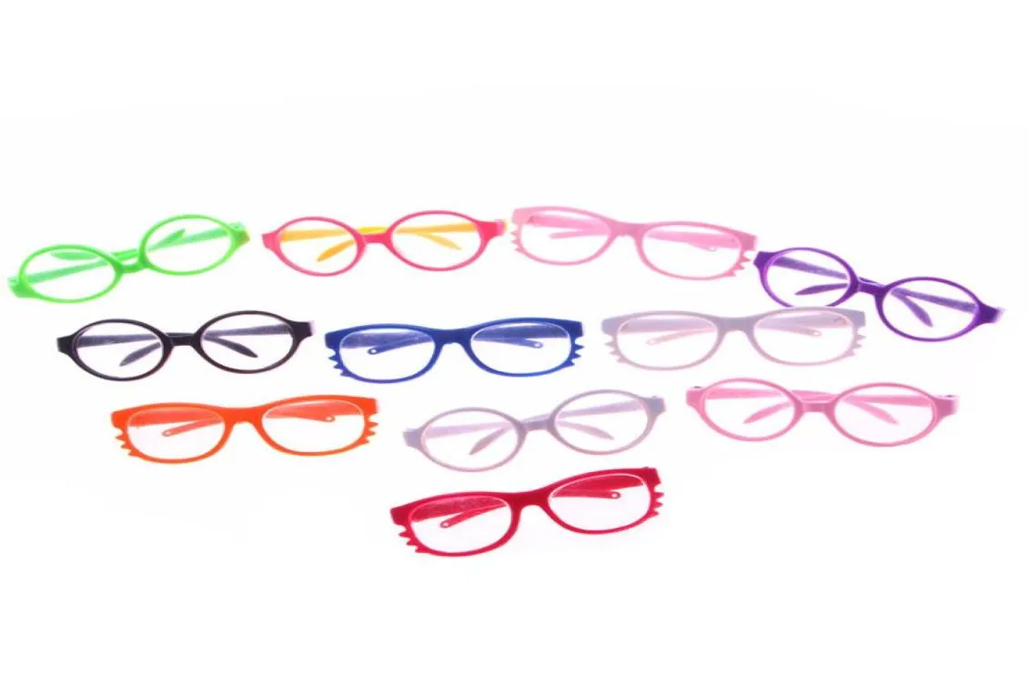 Lunettes de poupée adaptées aux filles américaines de 18 pouces, notre génération, poupée 2659706