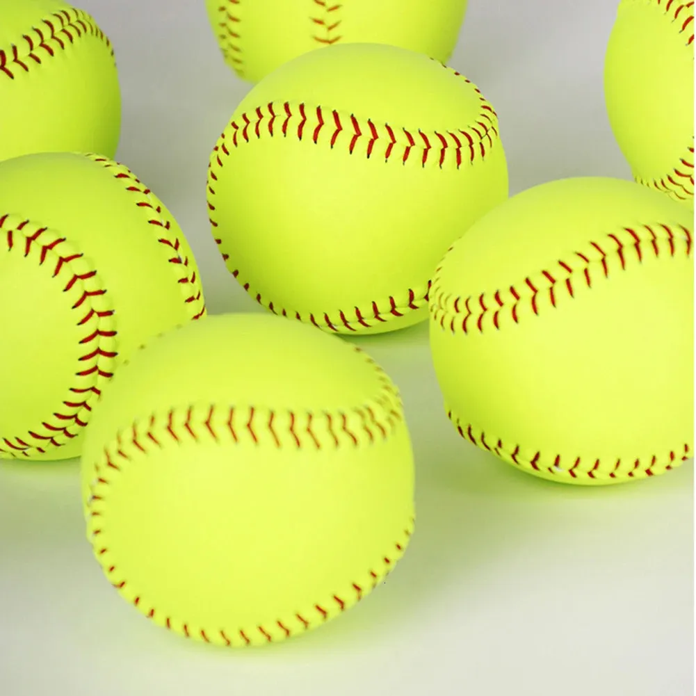 12 inch soft sponge baseball outdoor sports training basic ball universal 9.7cm standard ball for practicing official sizes 240113