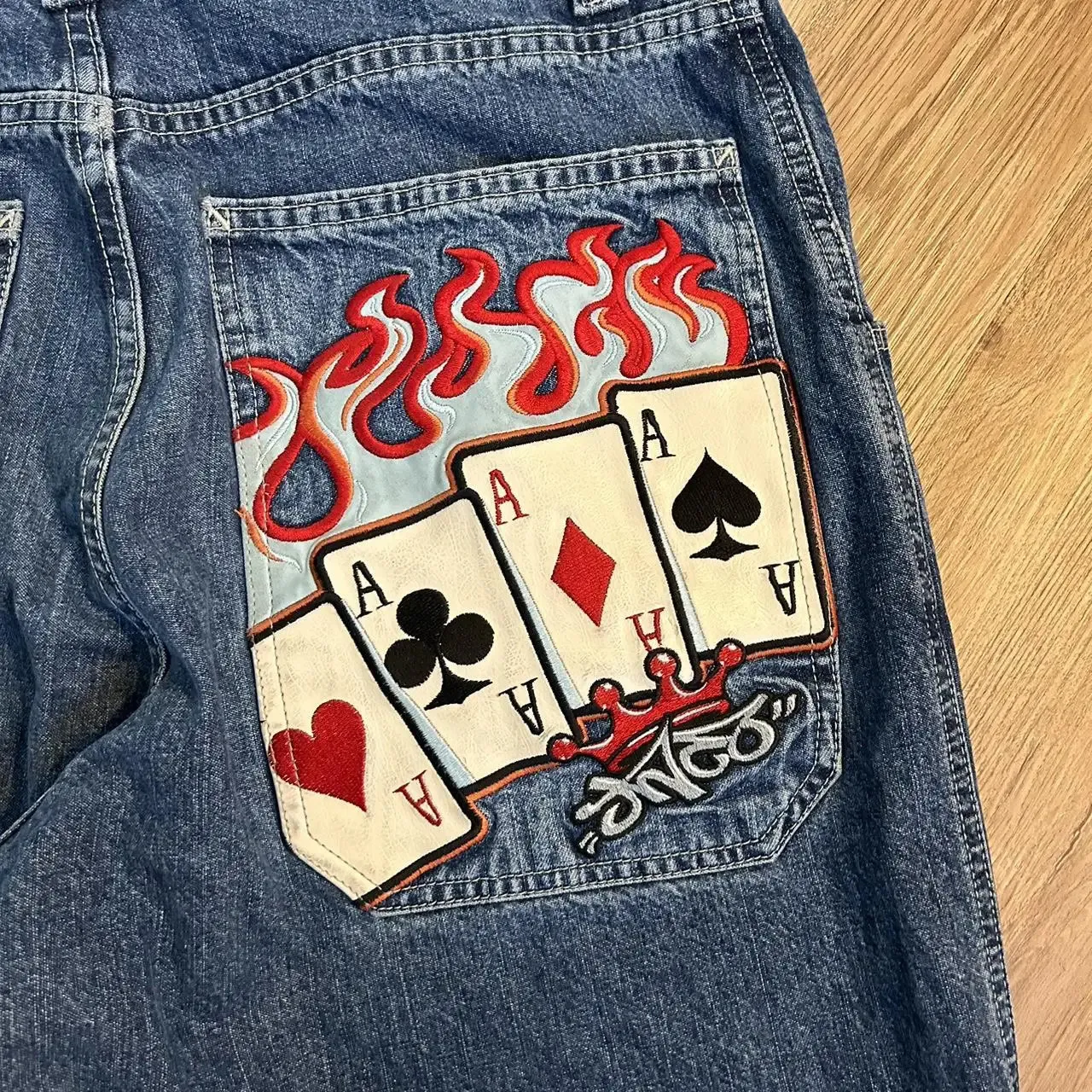 J*5様 JNCO JEANS 刺繍デニムパンツ オークション形式 JNCO JEANS 刺繍デニムパンツ オークション形式 - メルカリ