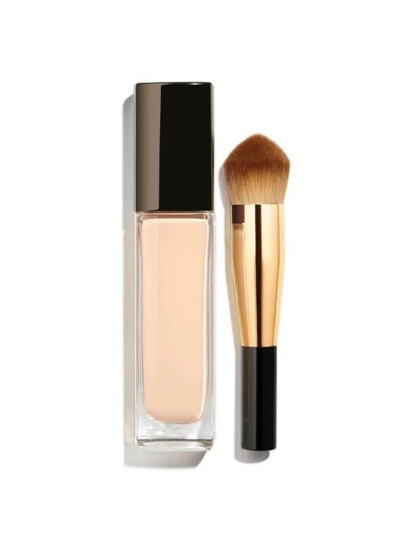 EPACK Sublimage L039Essence De Teint Serum Foundation Br12 Bd01 2 Colors Essence Liquid Foundation With Brush Handbag4314955