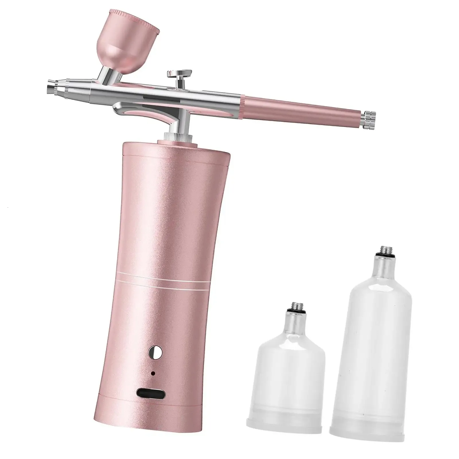 Airbrush Auto 25PSI Air Pressure Paint Spray for Barber Model Spray Nail Art