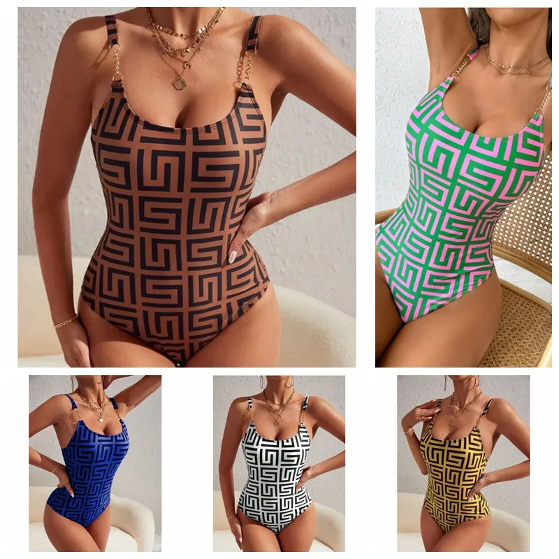Arxipa Vintage 여성을위한 1 피스 수영복 낮은 컷 백리스 수영복 패딩 푸그 업 비치웨어 프린트 원피스 수영복 브라질 패션