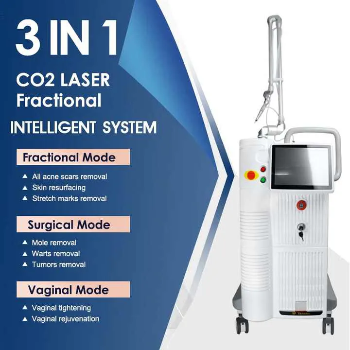Fractional CO2 Laser Scars Remove Vaginal Tighten Stretch Marks Removal Skin Care Beauty Equipment Salon Home Use
