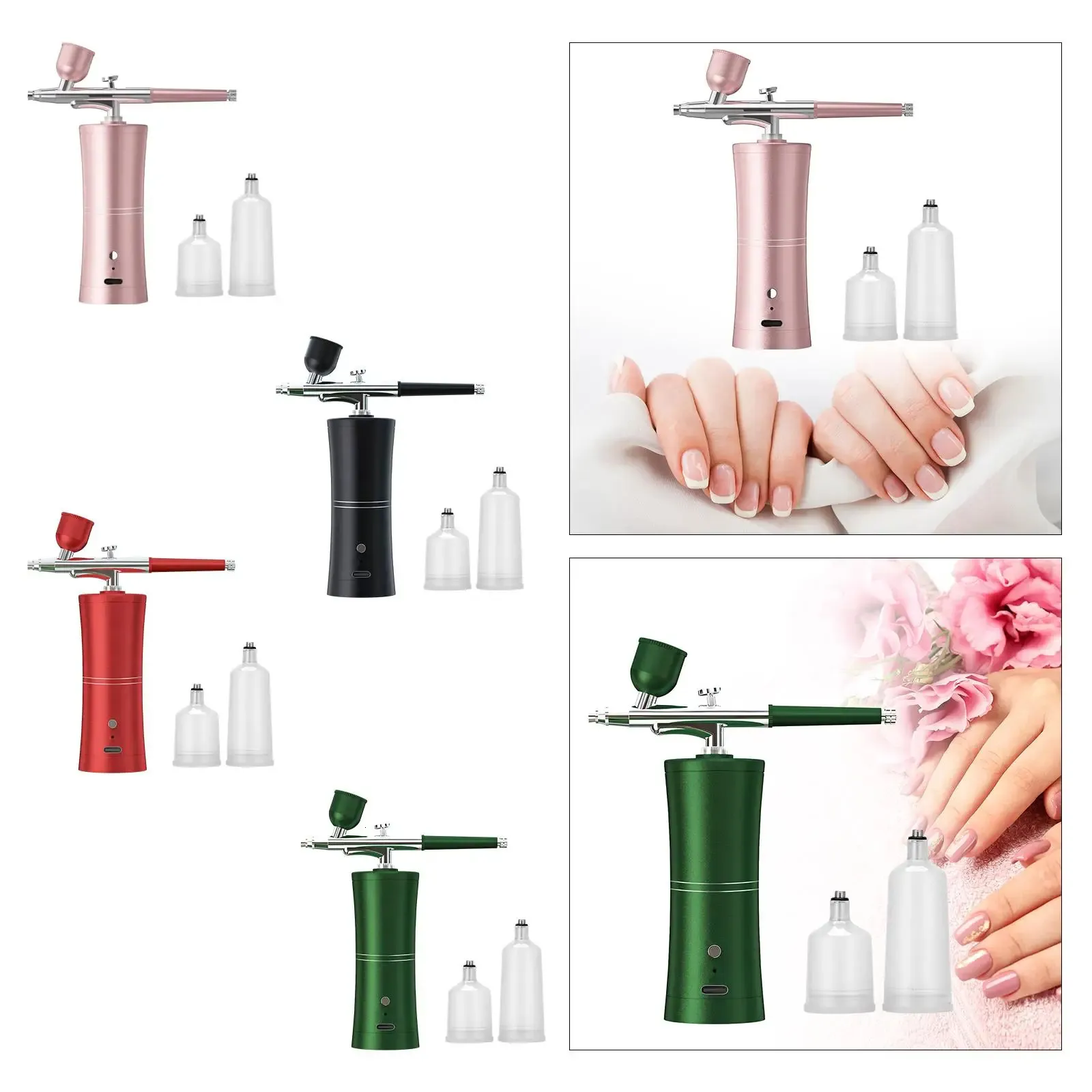 Airbrush s Paint Spray Electric Handheld Makeup Nail Airbrush Model Painting