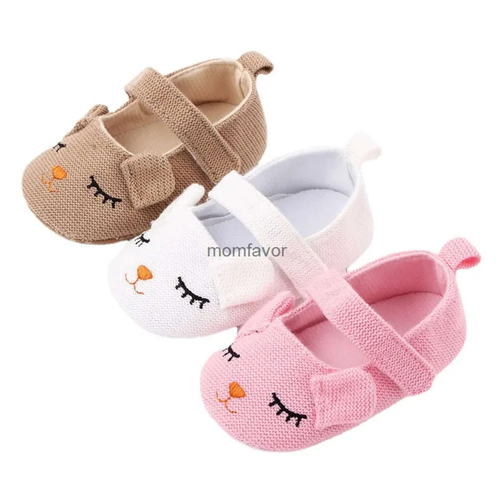 Neue Erste Wanderer Neue Ankunft Kleinkind Neugeborenes Baby Jungen Mädchen Tier Krippe Schuhe Infant Cartoon Weiche Sohle Nicht-rutsch nette Warme Baby Schuhe