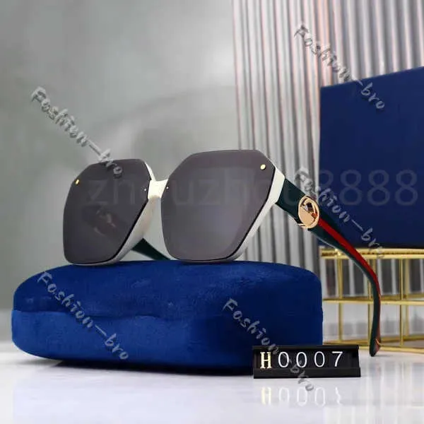 Gu Cci Роскошные солнцезащитные очки Gglies Мужские дизайнерские солнцезащитные очки для женщин Крупногабаритные мужские солнцезащитные очки с квадратной поляризацией в винтажном стиле Ggity Классические солнцезащитные очки в большой металлической оправе 0S7R