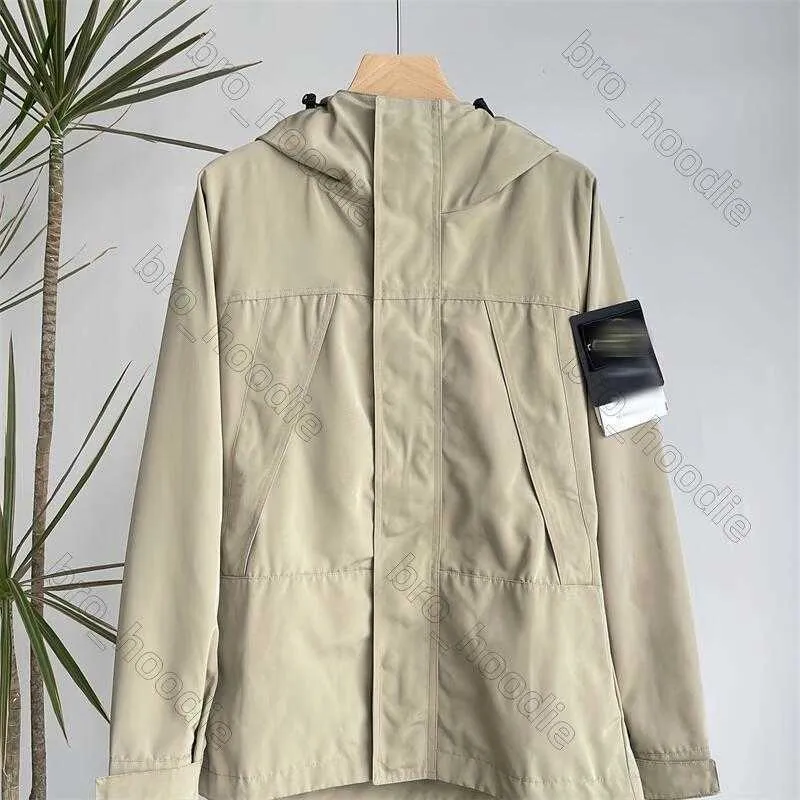 Stones Island Jacket Mens Spring Designer Jacket Sleeve Patched Women Stones Island Men Coat Pull Streetwear Down Windbreaker Stones Island Hoodie Cargo 23 T