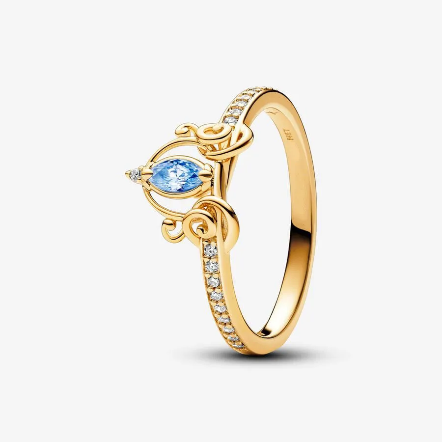 Nova listagem 925 prata esterlina anel de transporte da cinderela para mulheres anéis de noivado de casamento joias da moda frete grátis