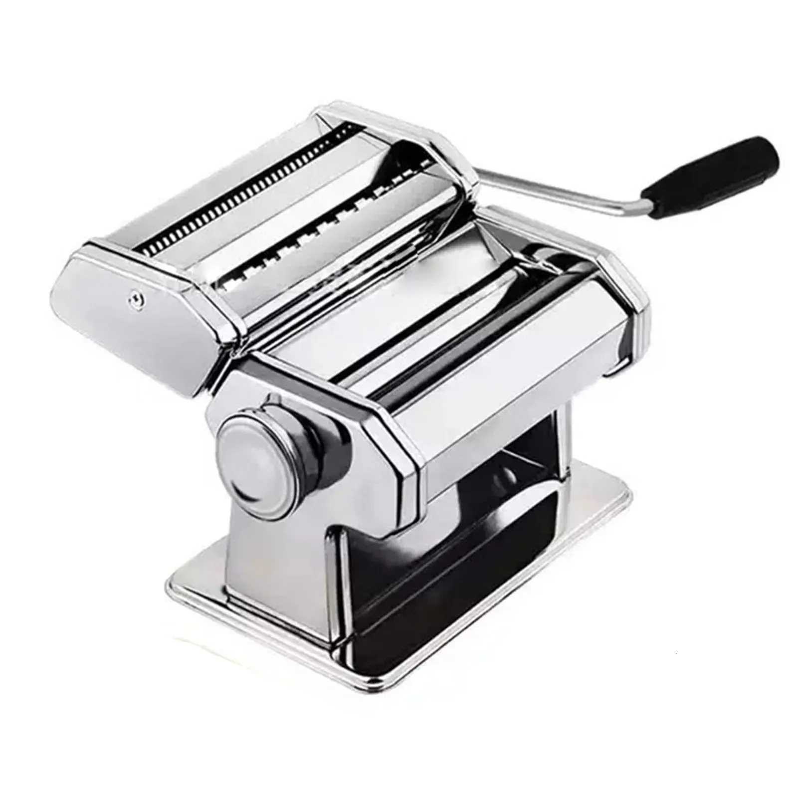 Built To Last Pasta Maker Noodle Machine 251716cm Lasagna Spaghetti Tool Manual Making Multifunction Sliver 240113