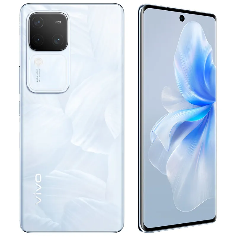 オリジナルVivo S18 Pro 5G携帯電話スマート16GB RAM 256GB 512GB ROM DIMENSING 9200+ 50MP AF NFC 5000MAH ANDROID 6.78 "120Hz AMOLED曲線スクリーン指紋ID携帯電話