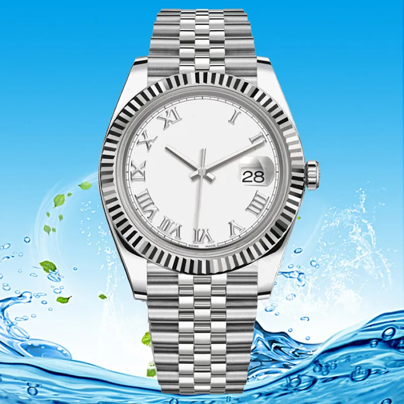 horloge van hoge kwaliteit Heren automatisch mechanisch 36 mm 41 mm horloge 904L horloges dames super lichtgevende saffier waterdicht dameshorloge montre de luxe polshorloges