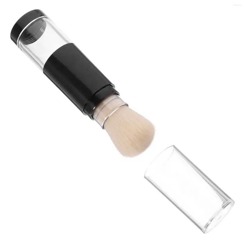 Makeup Brushes Highlight Brush Press-type Packaging Bottle All-in-one Portable Spray Powder Travel Plastic