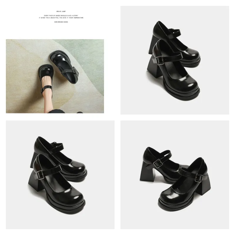 Black S Lśniące Piżące buty 8 cm 10 cm 12 cm cienkie obcasy płytkie nagie patentowe skórzane pompki damskie z pudełkiem 35-40 622 Hiny Hoes Hallow