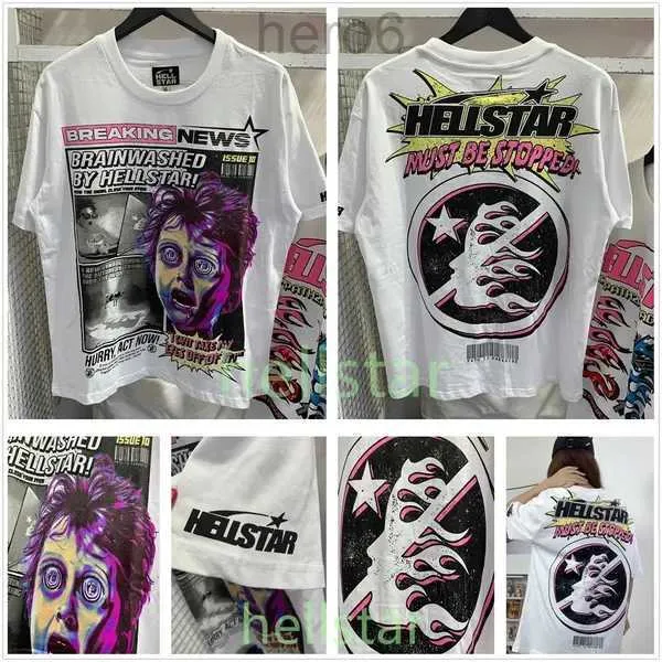 hellstar shirt designer t shirt t shirts graphic tee clothing clothes hipster vintage washed fabric Street graffiti Style cracking Geometric pattern Hi FSKD