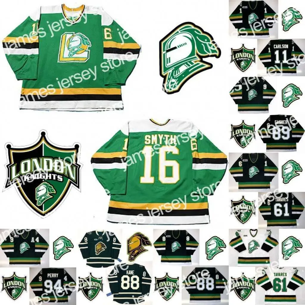 Jerseys Hockey London Knights 8 Glover 11 John Carlson 94 Corey Perry 89 Sam Gagner 41 Jason Allison 16 Brad Smyth 20 Louie DeBrusk Ho