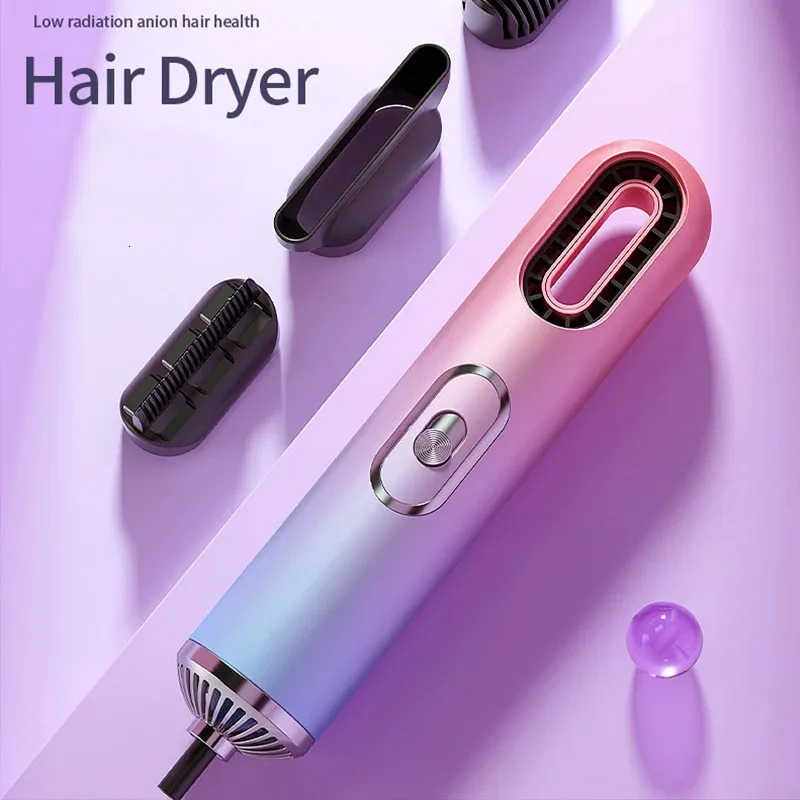 Mini Portable Hair Dryer 3 Gear Cold Warm Wind Thermostatic Professional Hair Dryer 240113