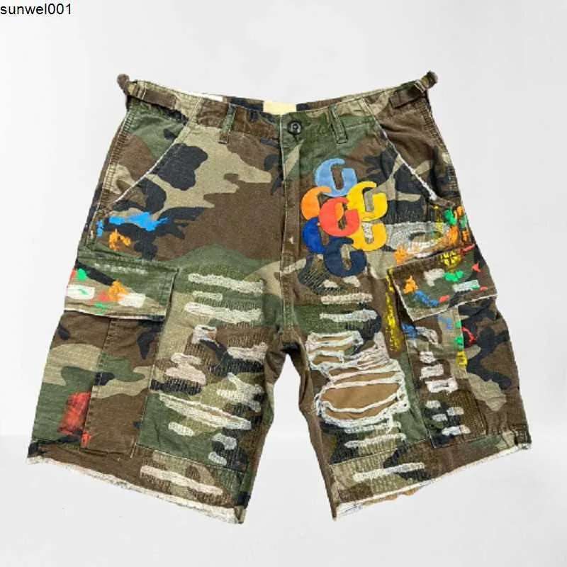 Herren-Shorts, Designer-Shorts, Herren-Shorts, Designer-Jeans, Damen-Herren-Shorts, Hosen, Unisex, Camouflage-Cargohose, Frühling, Sommer, lässige Shorts {Kategorie}