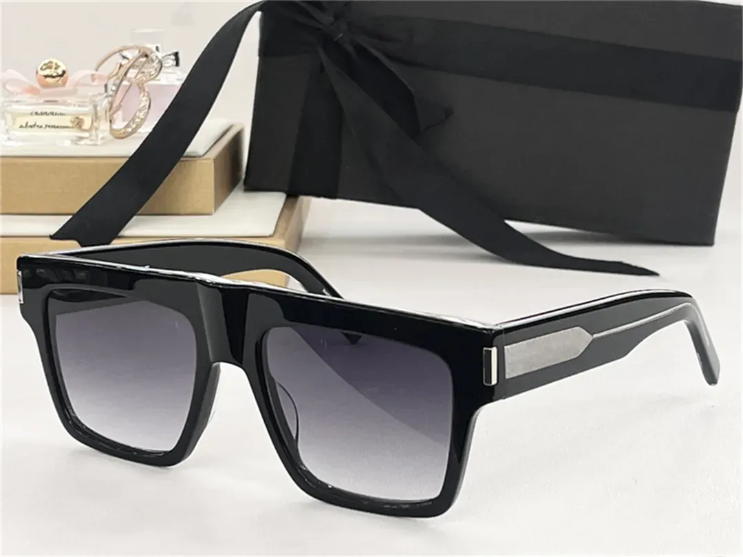 Модные солнцезащитные очки для мужчин и женщин 628 Дизайнерские летние CR-39 Авангардные очки Стиль Анти-Ультрафиолетовая Популярность Квадратные ацетатные полнокадровые очки Случайная коробка