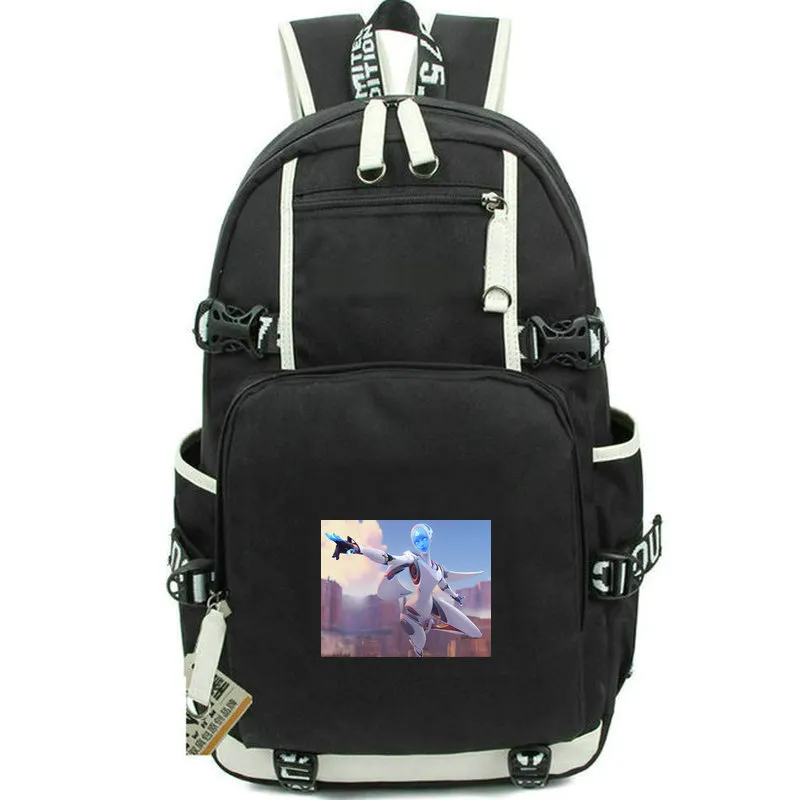 Echo-Rucksack, Vide Bal Sou Yo-Tagesrucksack, Game-Schultasche, bedruckter Rucksack, lässige Schultasche, Computer-Tagesrucksack