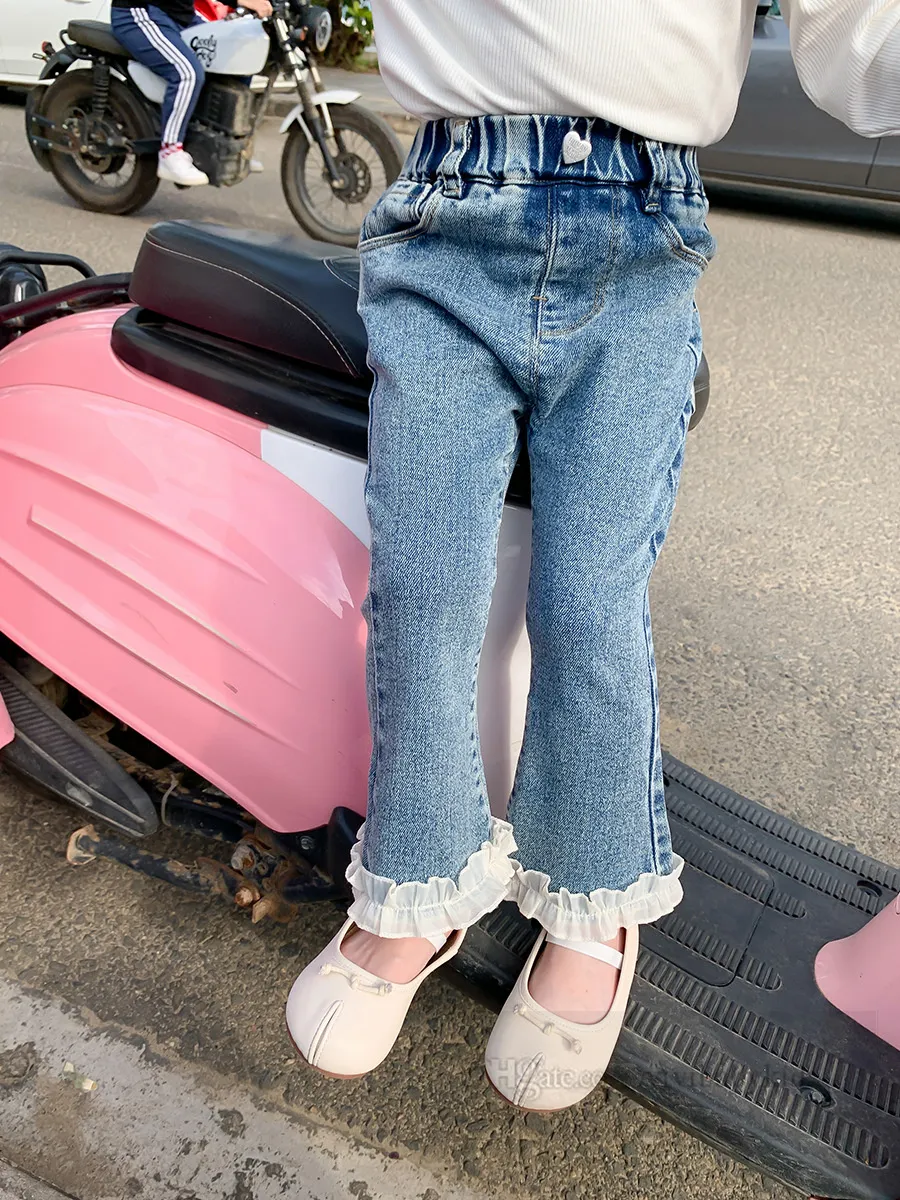Jeans Baggy MEILONGER Pour Garçons - Taille Élastique Confy - Denim Stretch - 8-16 Ans - Style Décontracté