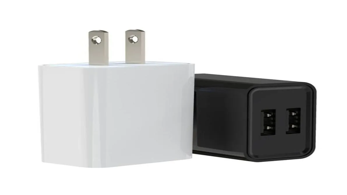 Cargadores 5v2a Cargador USB certificado UL FCC 10W Adaptador de corriente a prueba de fuego EE. UU. UE para teléfono móvil Cargador rápido de pared 1586153