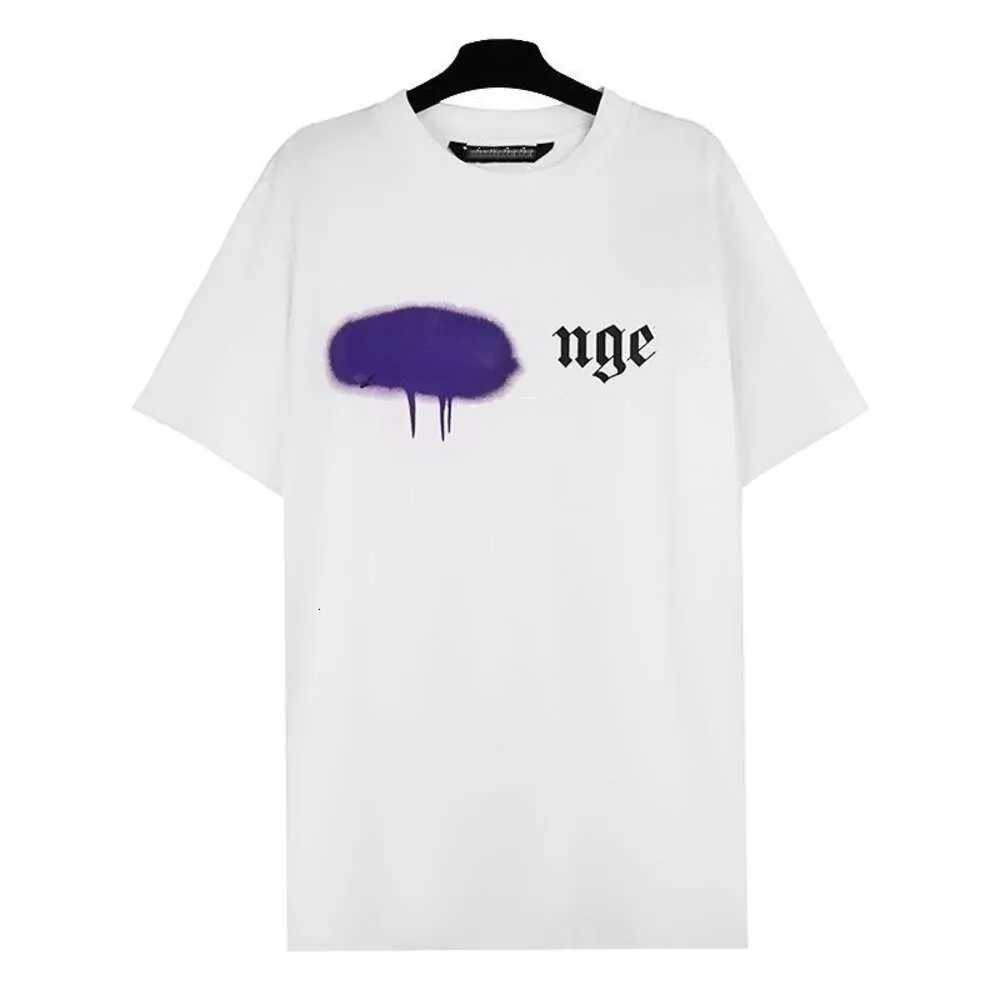 T-shirts pour hommes Été Hommes T-shirt Designer T-shirts Hommes Femmes Graffiti Imprimer Lettre Graphique Tee Casual High Street Manches courtes Top Fashion End Coton Plus Taille