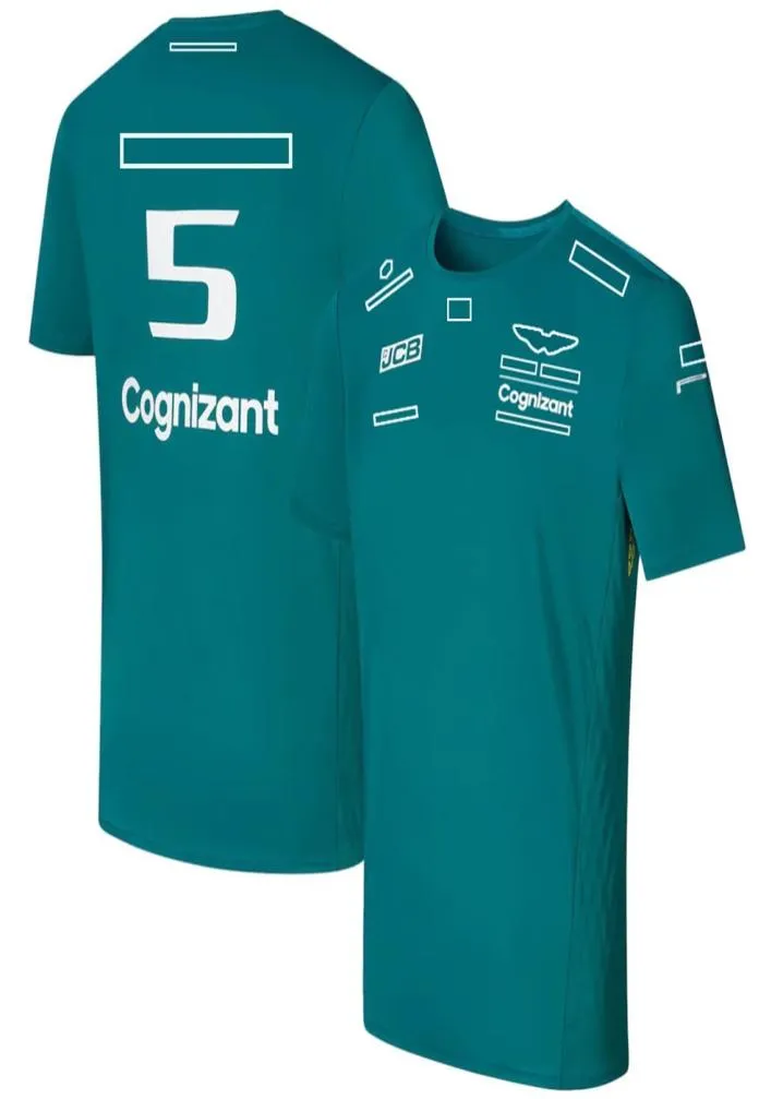 Tuta da corsa F1 Formula Uno a maniche corte Tshirt sportiva girocollo Tee2022 nuovi prodotti estivi4990427