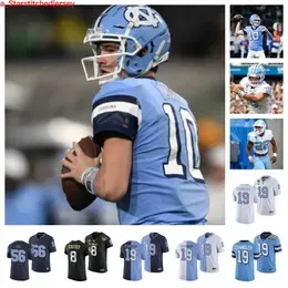 North Carolina Tar Heels Football jersey 93 Jacolbe Cowan 16 DeAndre Boykins 0 Tychaun Chapman 24 Malaki Hamrick 20 Tayon Holloway 2 Blackwell 73 Eli Sutton 54 Carroll