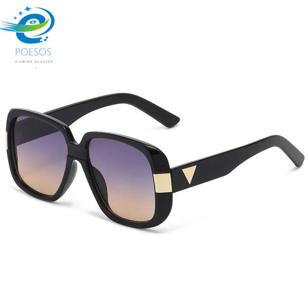 Fashionable Women's Trendy Personalized Polygonal Glasses, Popular on the Internet, Street Photos, Sunglasses, and Sunglasses