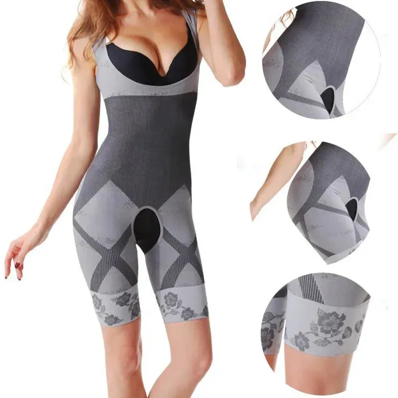 Shapewear Taillentrainer Fajas Body Shaper für Frauen Schlankheitskorsett Nahtlose Unterwäsche Korrigierende Unterwäsche Butt Lifter Dessous 240113