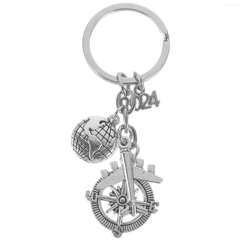 Keychains Travel Keychain Purse Gift Sac à dos pour les femmes Plane Plane Plane Pendre Sac Miss Metal