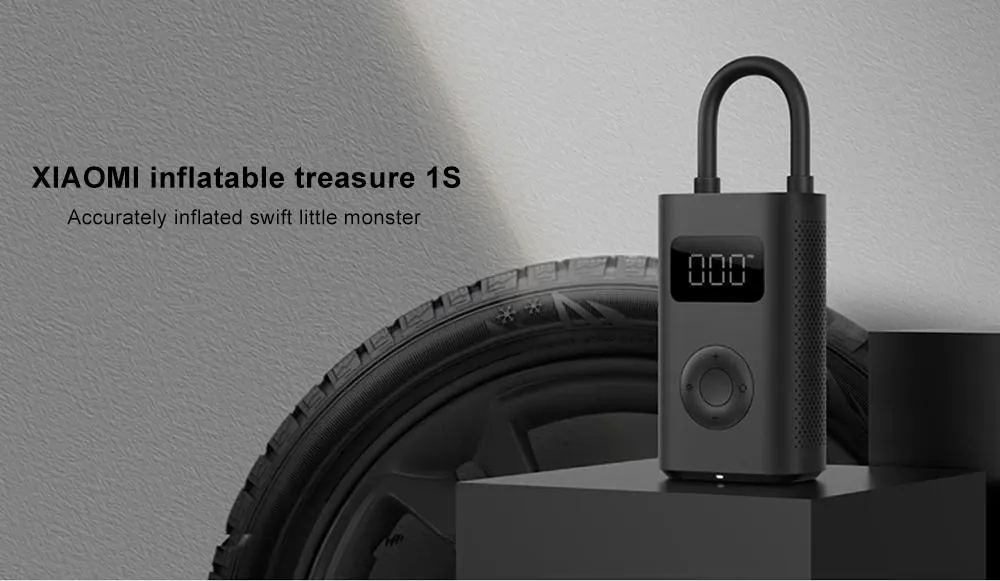 Mijia bicycle pump hot sale