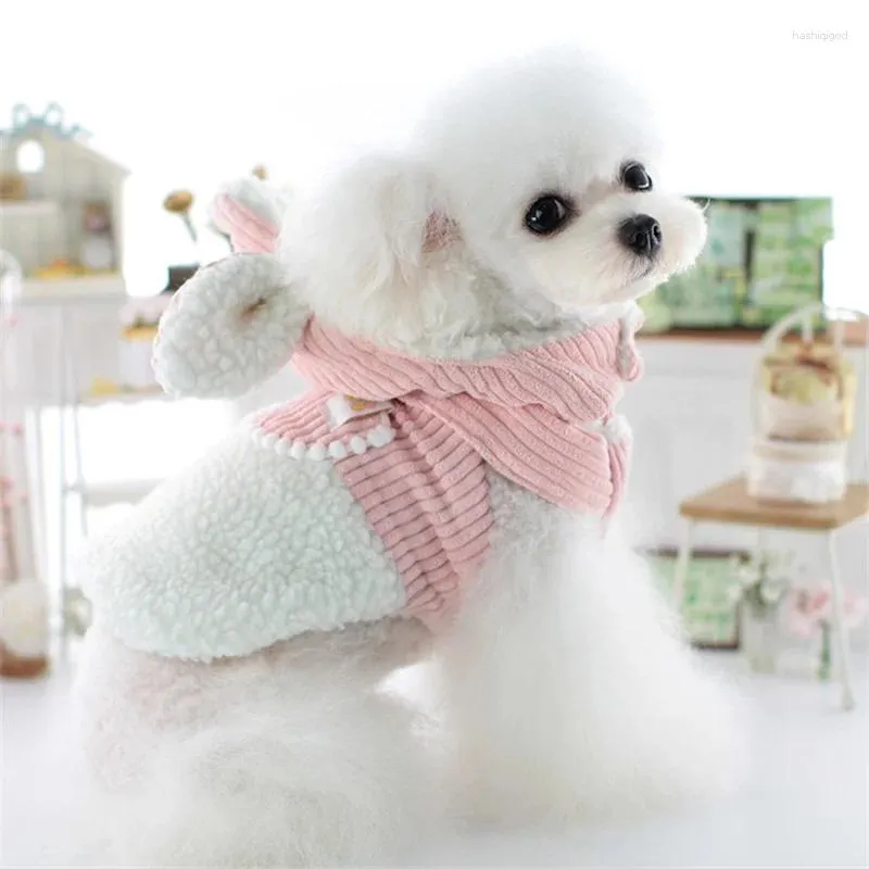 Dog Apparel Dresses Winter Small Puppy Clothes Poodle Yorkshire Maltese Pomeranian Shih Tzu Bichon Schnauzer Warm Clothing From 14 03 DHgate