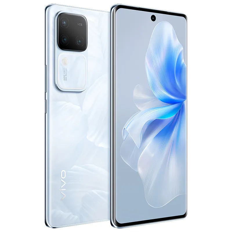 Oryginalne Vivo S18 Pro 5G Telefon komórkowy Smart 16 GB RAM 256GB 512 GB Dimenność ROM 9200+ 50,0MP NFC 5000MAH Android 6.78 "120 Hz AMOLED Zakrzywiony ekran LUBRINGPRUMATU PIELĘGNIOWY