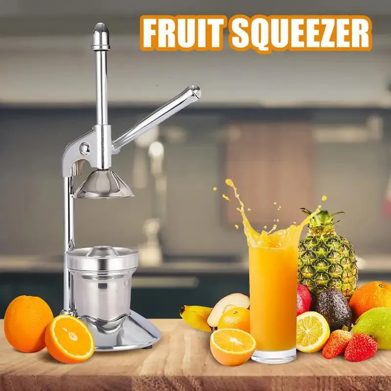 Heavy Duty Stainless Steel Manual Juice Squeezer For Effortless Citrus Juicing Lemon Orange Pomegranate Lime Juicer From Zuo10 46.67 DHgate.Com